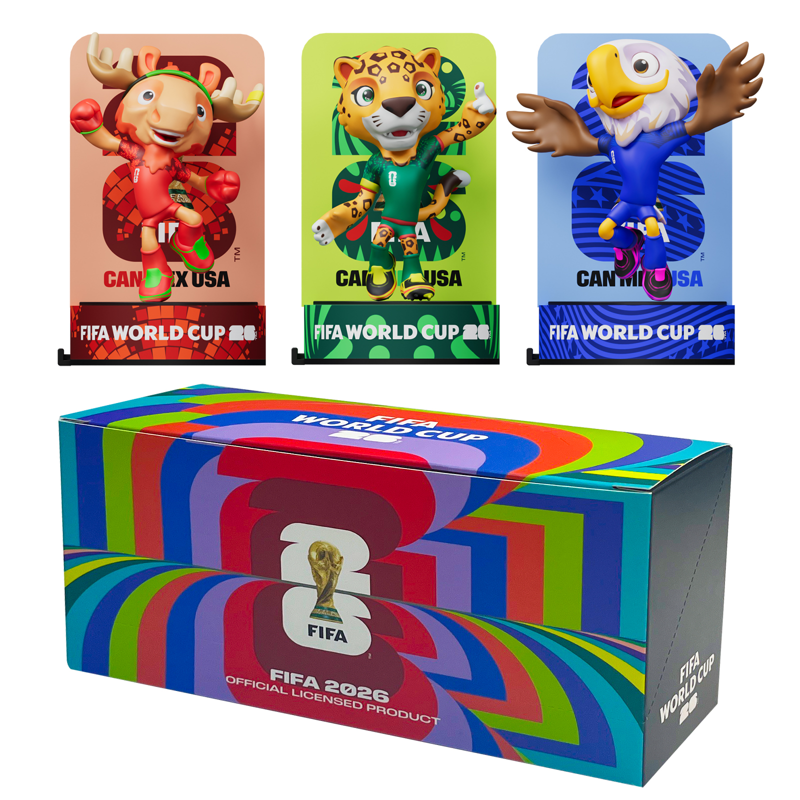 Amazon.com: Lainergie FIFA 2026 World Cup Official Licensed Mascot