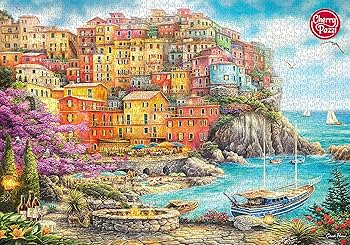 その他 DAC A Beautiful Day at Cinque Terre CherryPazzi A Beautiful Day at Cinque Terre 2000 Pieces