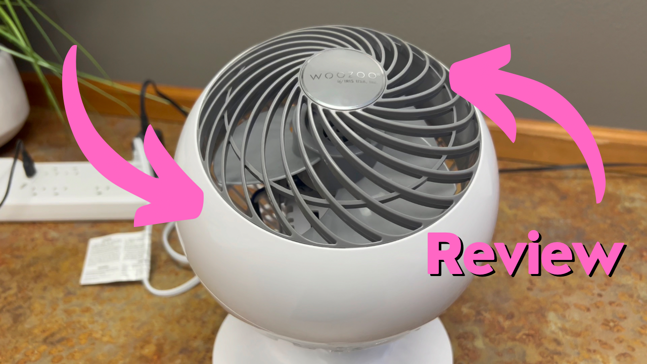Watch Review - Woozoo Fan - Gives lots of air circulation! on