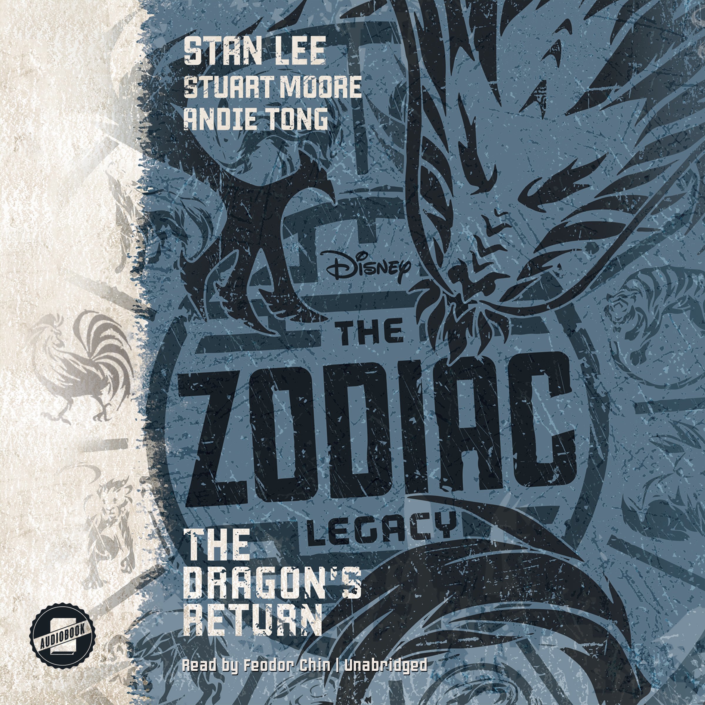 Cover art for The Zodiac Legacy: The Dragon’s Return