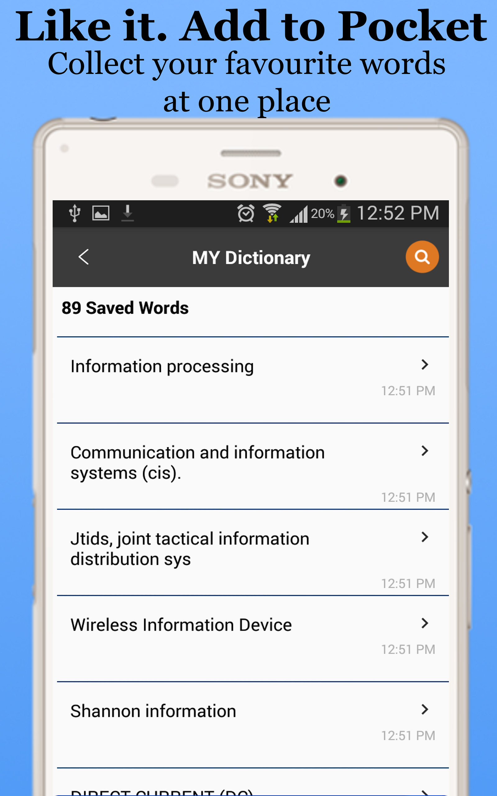 Information Technology Dictionary:Amazon.com.br:Appstore for Android