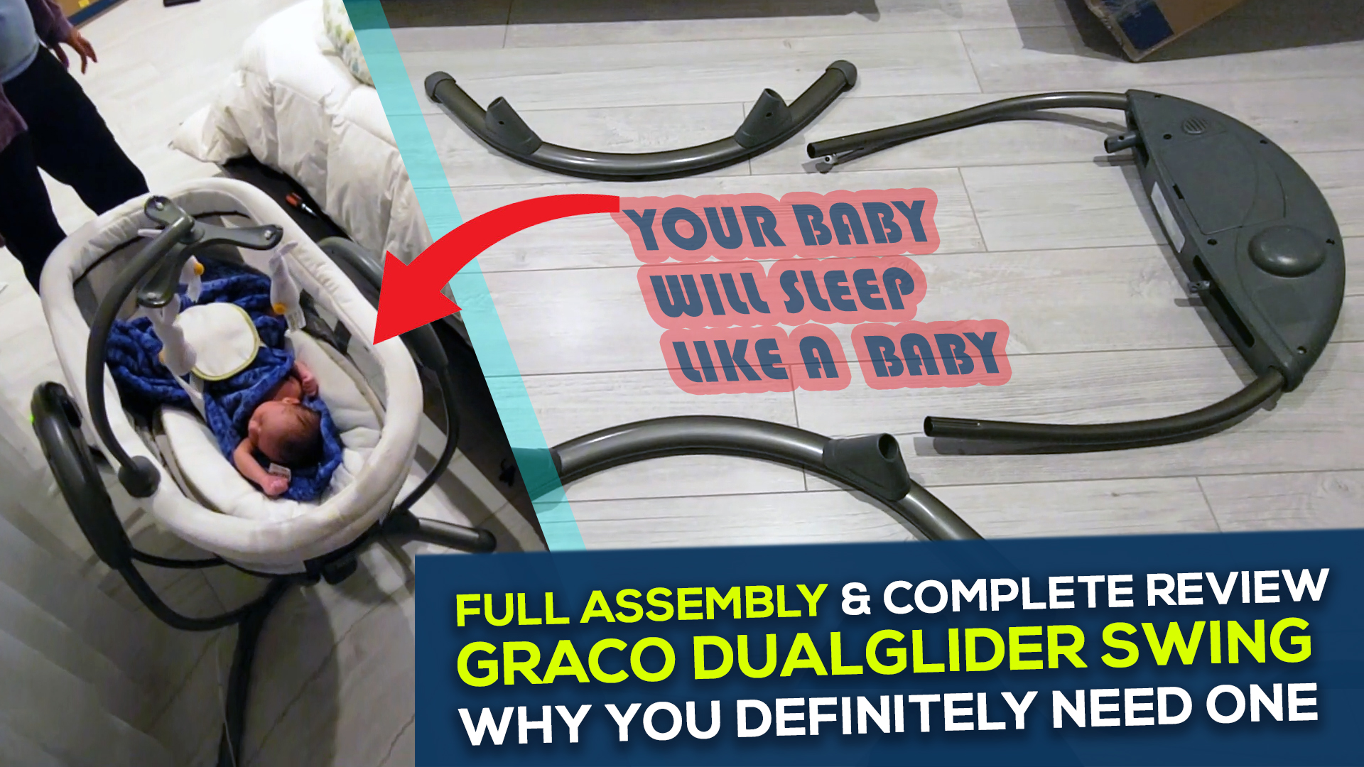 Watch Assembly & Review Graco DuoGlider