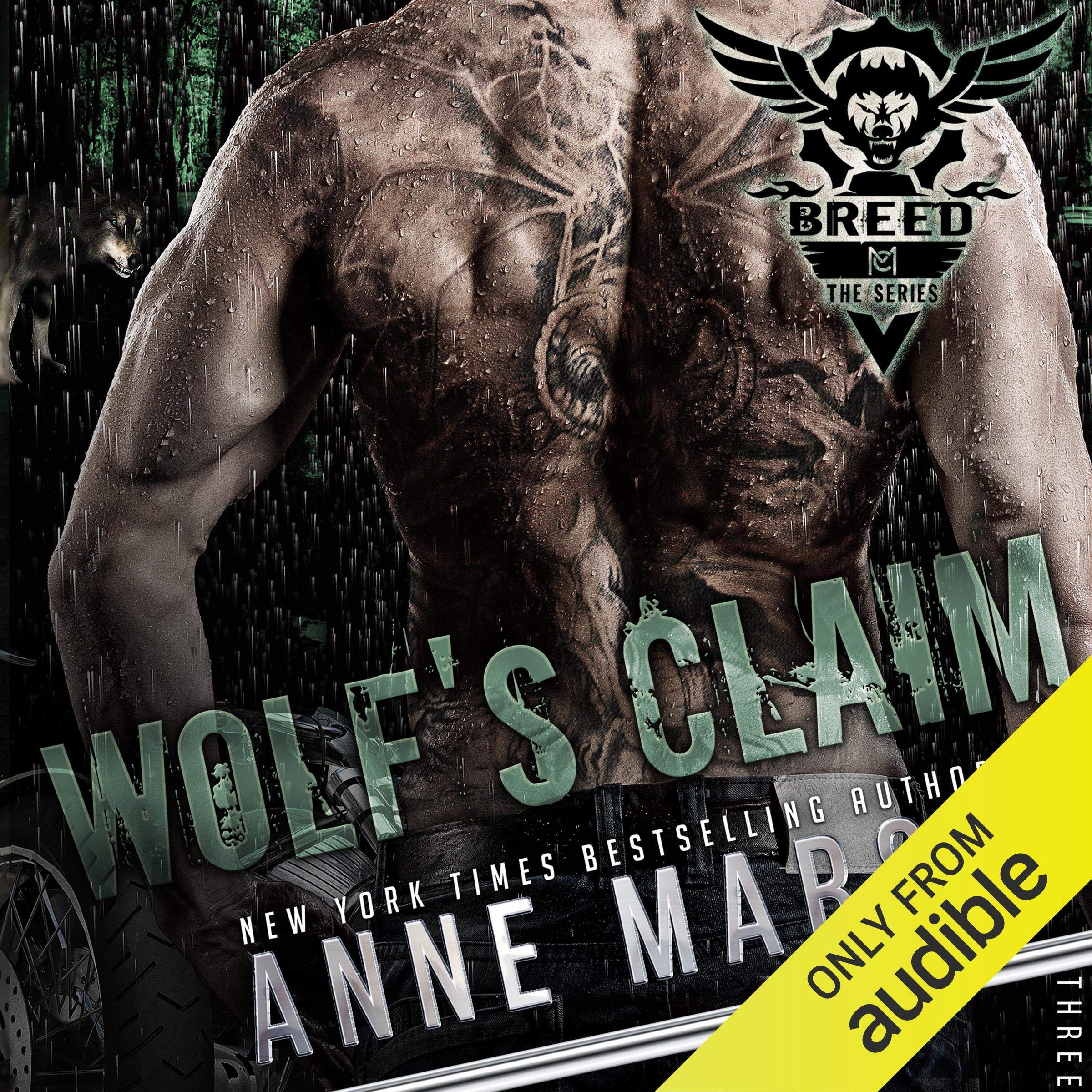 Cover art for Wolf's Claim
