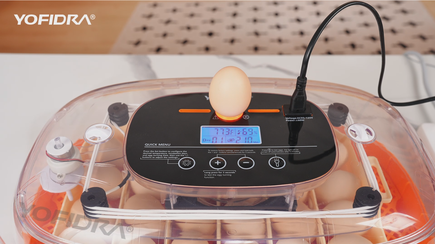 Amazon.com: Incubators for Hatching Eggs, 24 Egg Incubator
