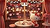 Relaxing Valentine Hello Kitty Ambience | Fire TV Screensaver #2