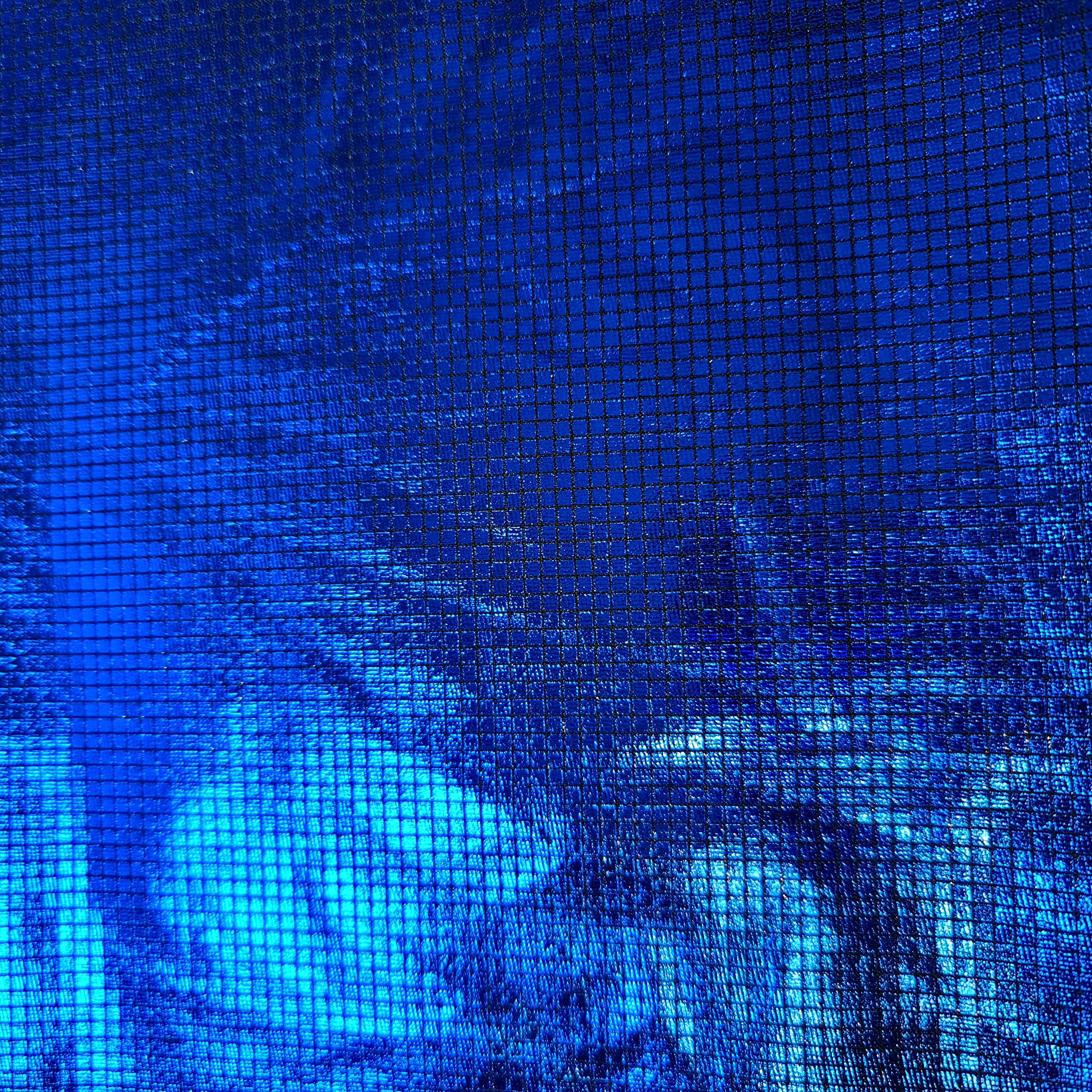 Metallic Tricot Lame Fabric Dressmaking Costume Lightweight Material Dance Wear 58'', 150cm Wide Sold As 1 Meter Pre - Image 3