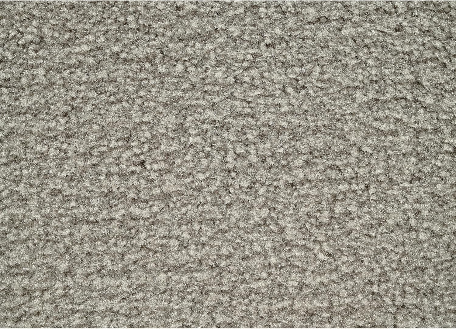 Garland Rug Clayton Plush 5 ft. x 6 ft. Basic Utility Area Rug Gray