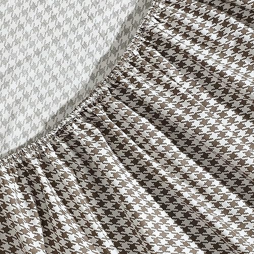 Miniatura 4 de Eddie Bauer - Juego de sábanas elegantes y frescas, tacto ligero, de percal de algodón naturalmente suave, con fundas de almohada a juego y sábana