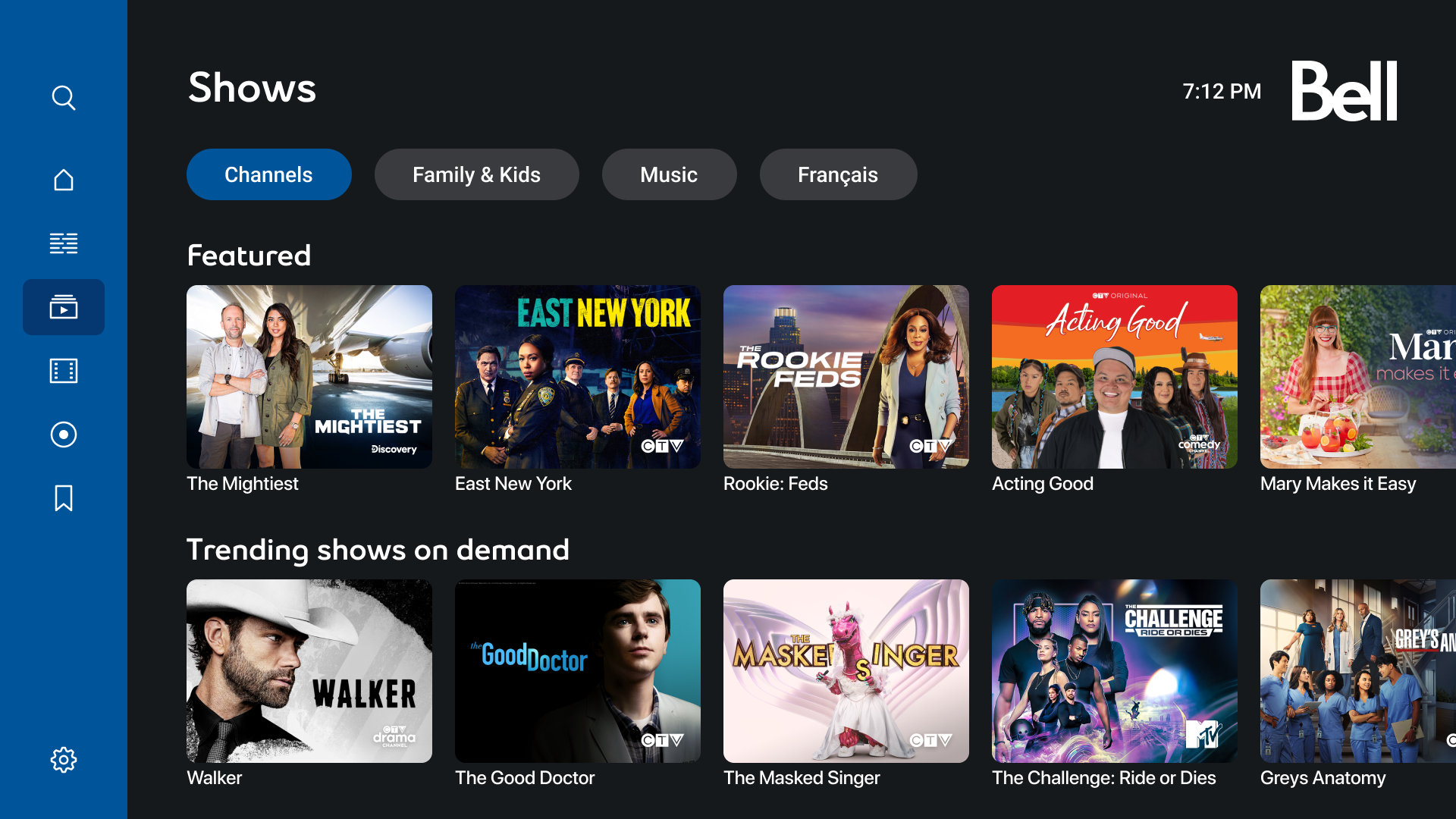 Bell Fibe for Android