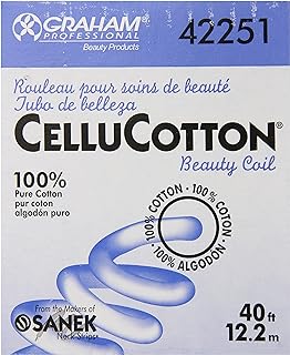 Graham Cellucotton Beauty Coil, 40 Feet