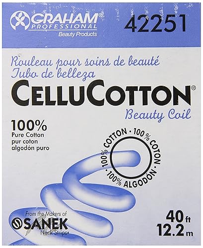 Graham Bobina de belleza Cellucotton, 40 pies