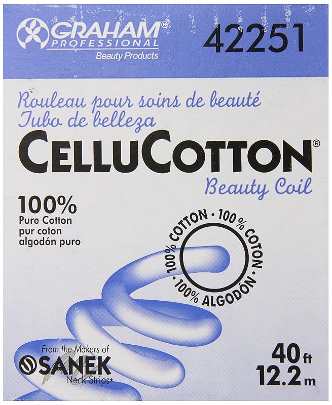 Graham Cellucotton Beauty Coil, 40 pés