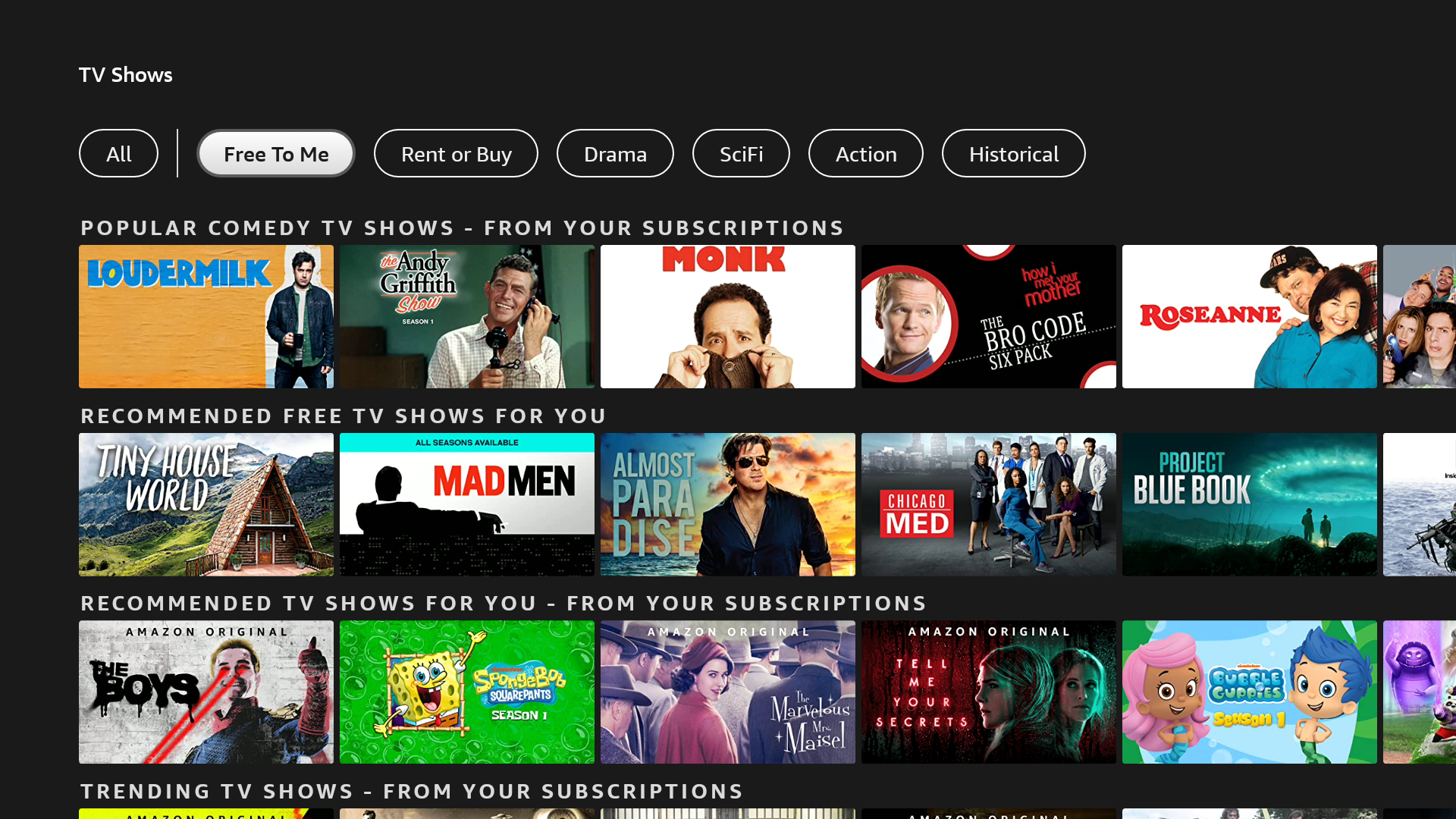 TV Shows - Loader shortcut for Fire TV - App on Amazon Appstore