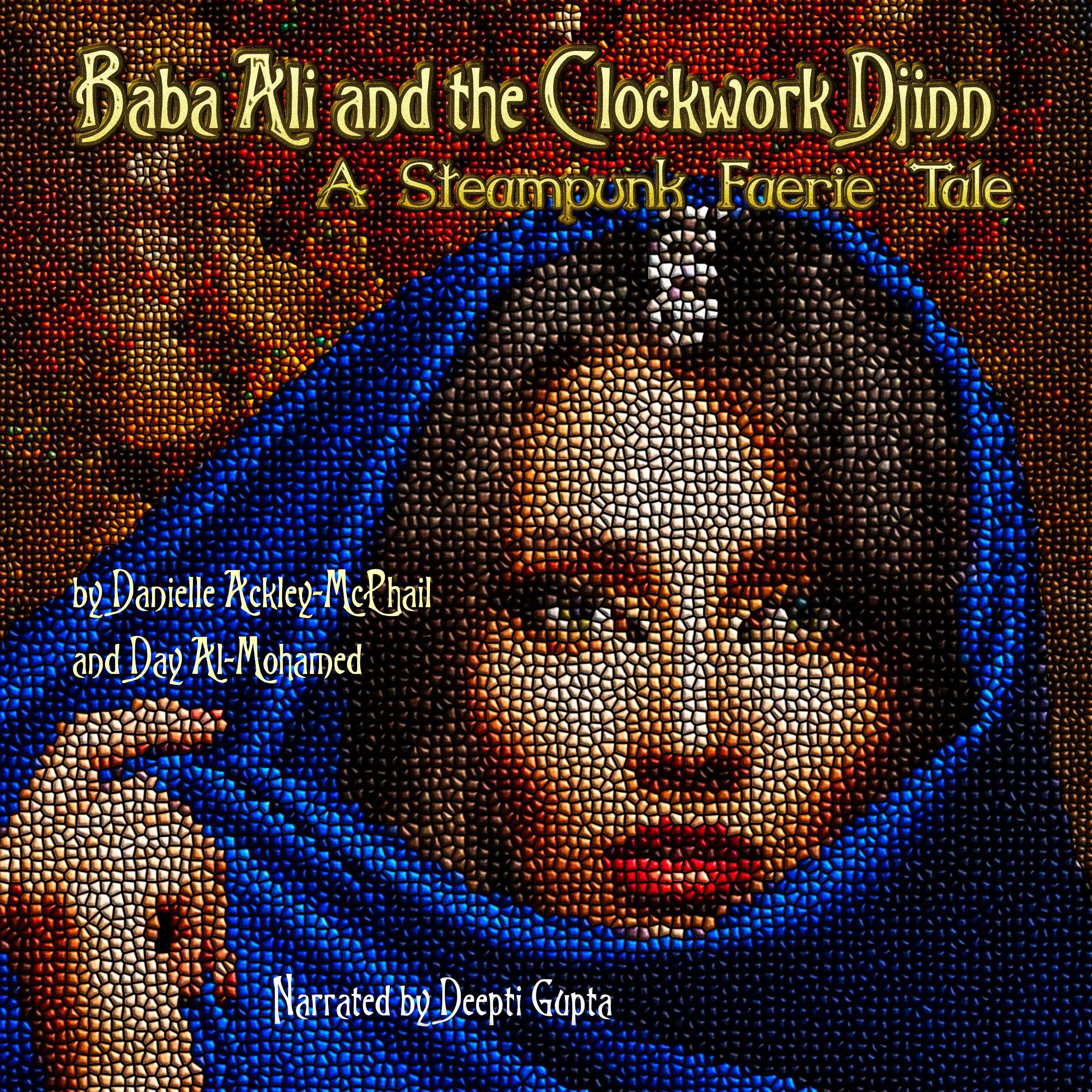 Baba Ali and the Clockwork Djinn