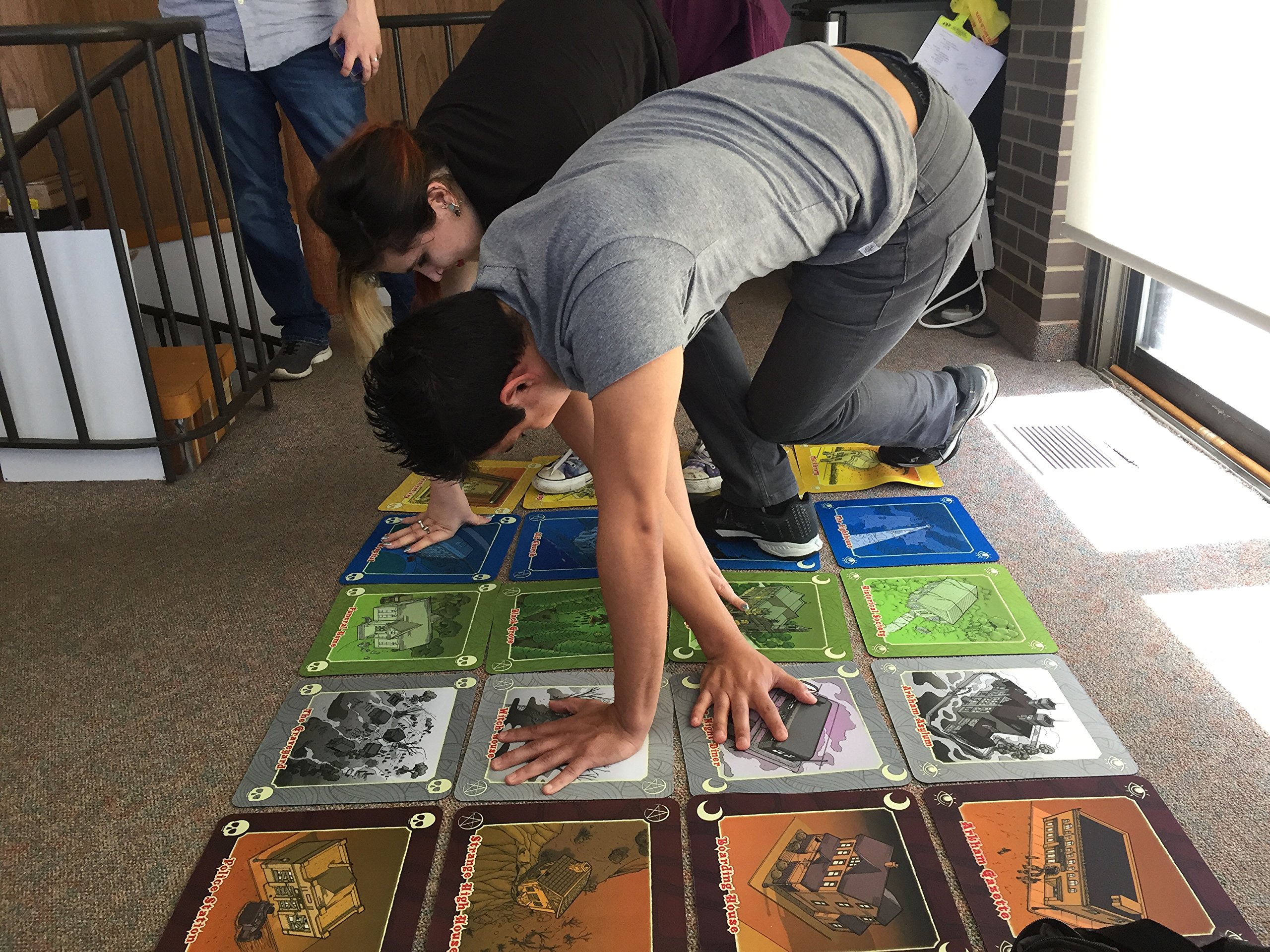 WizKids A'Writhe: A Game of Eldritch Contortions Board Game