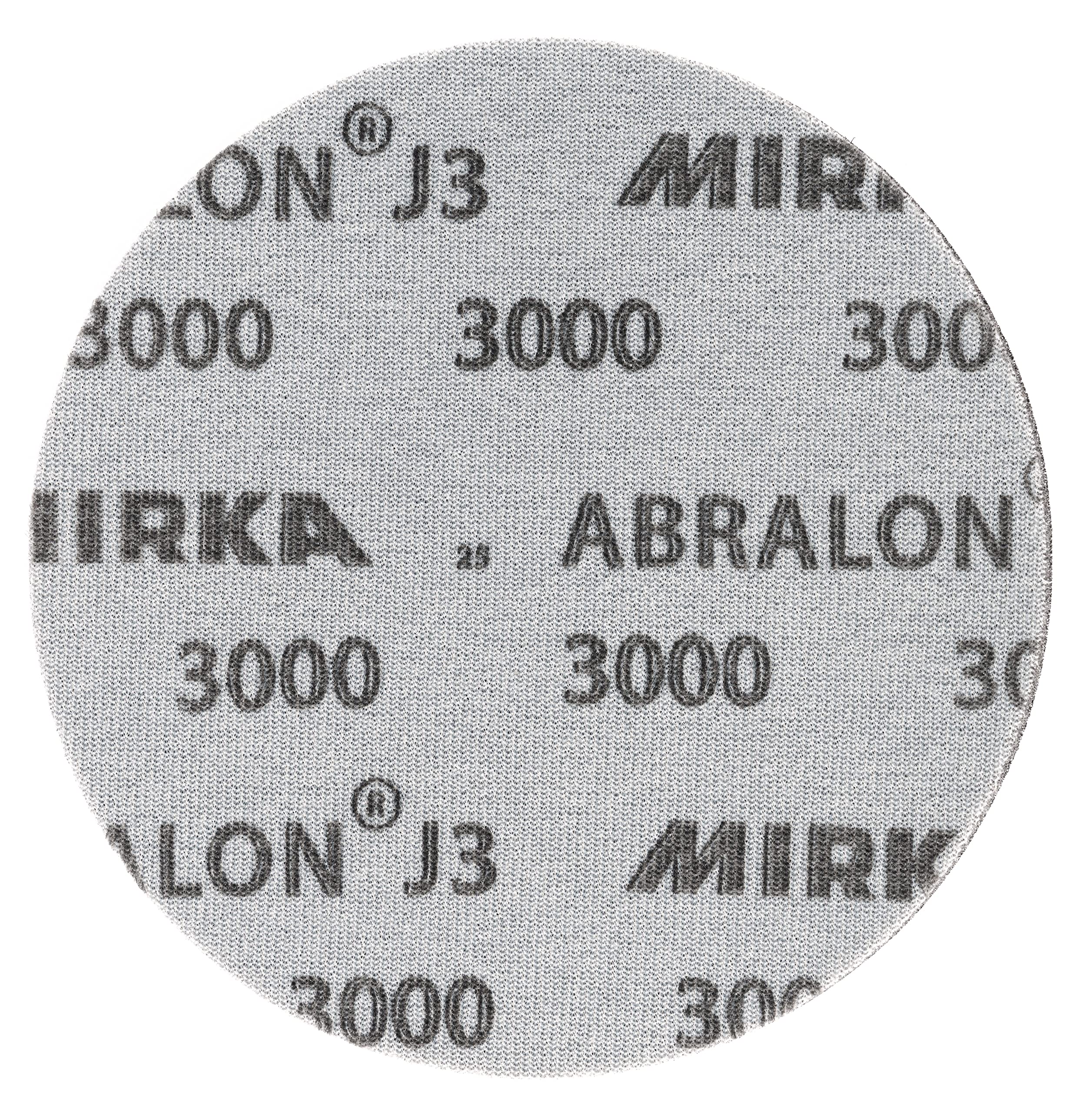 Mirka Abralon J3 Talerz szlifierski 150 mm rzep 3000 ziarno | Talerz polerski 150 mm 3000 ziarno do szlifowania i polerowania lakieru drewna plastiku rzep