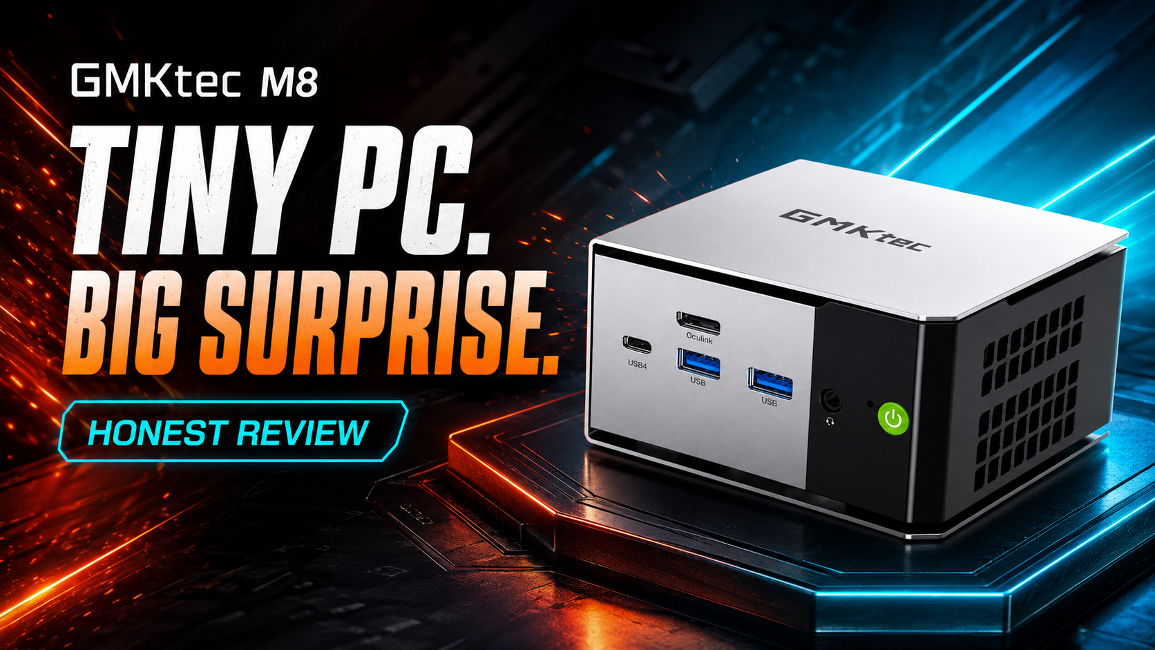 Amazon.com: GMKtec M8 Mini PC, AMD Ryzen 5 PRO 6650H 6C/12T up to