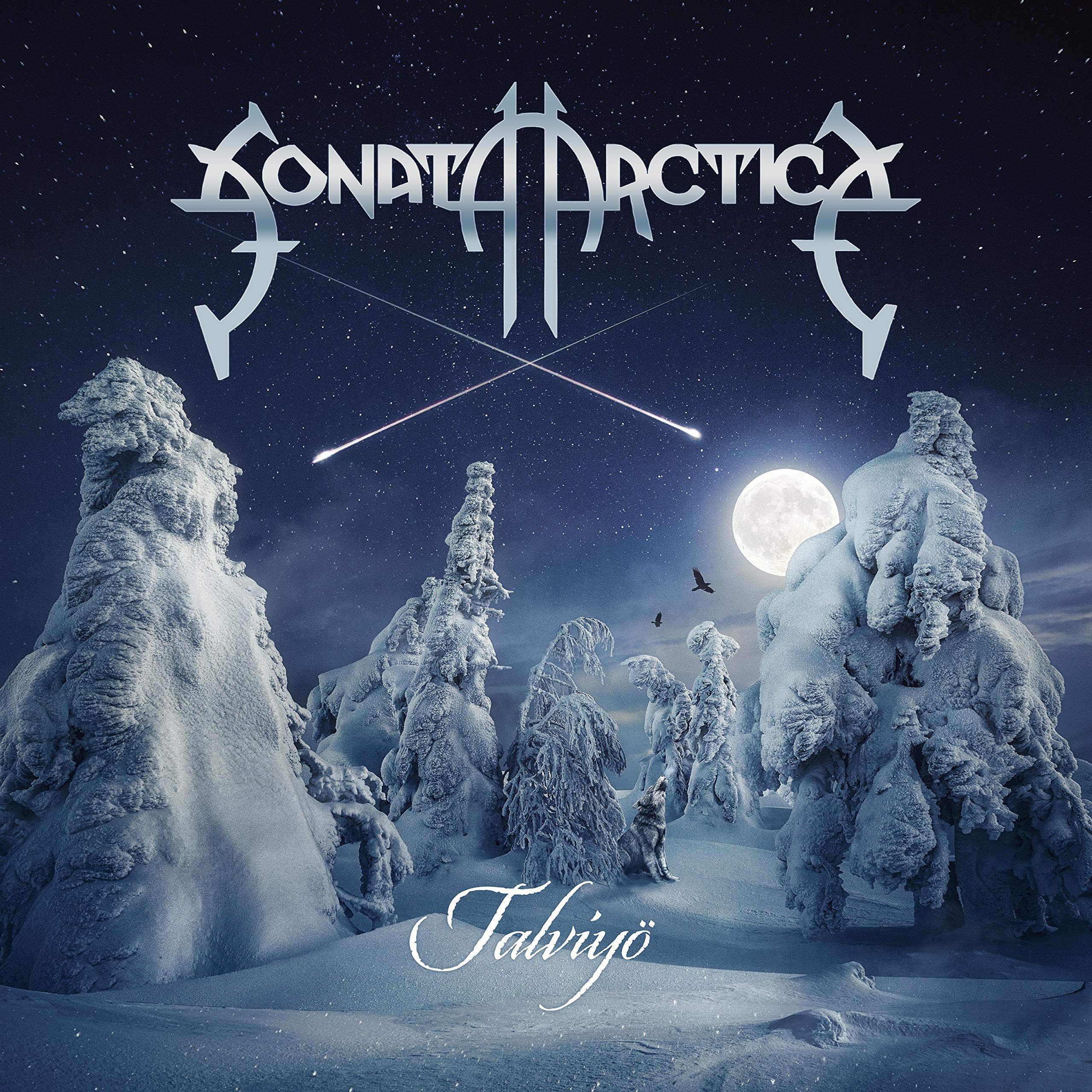 Sonata Arctica Talviyö(2lp (black) In Gatefold) 2LP New 727361477219