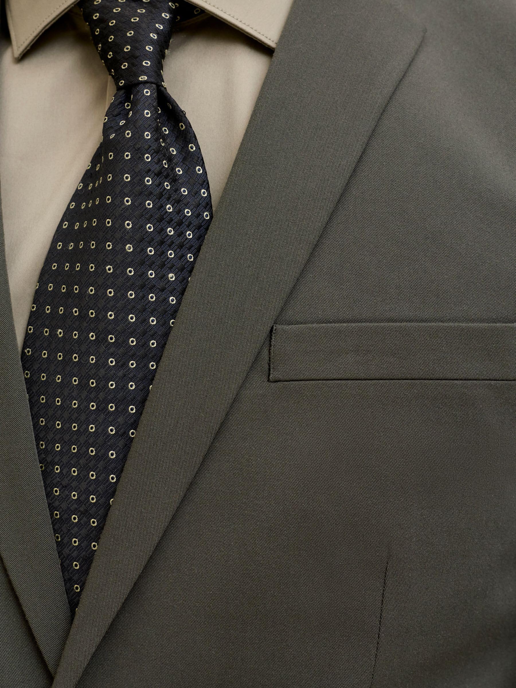 JACK & JONES Single Breasted Blazer And Tailored Trousers JPRFRANCO Super Slim Fit Suit