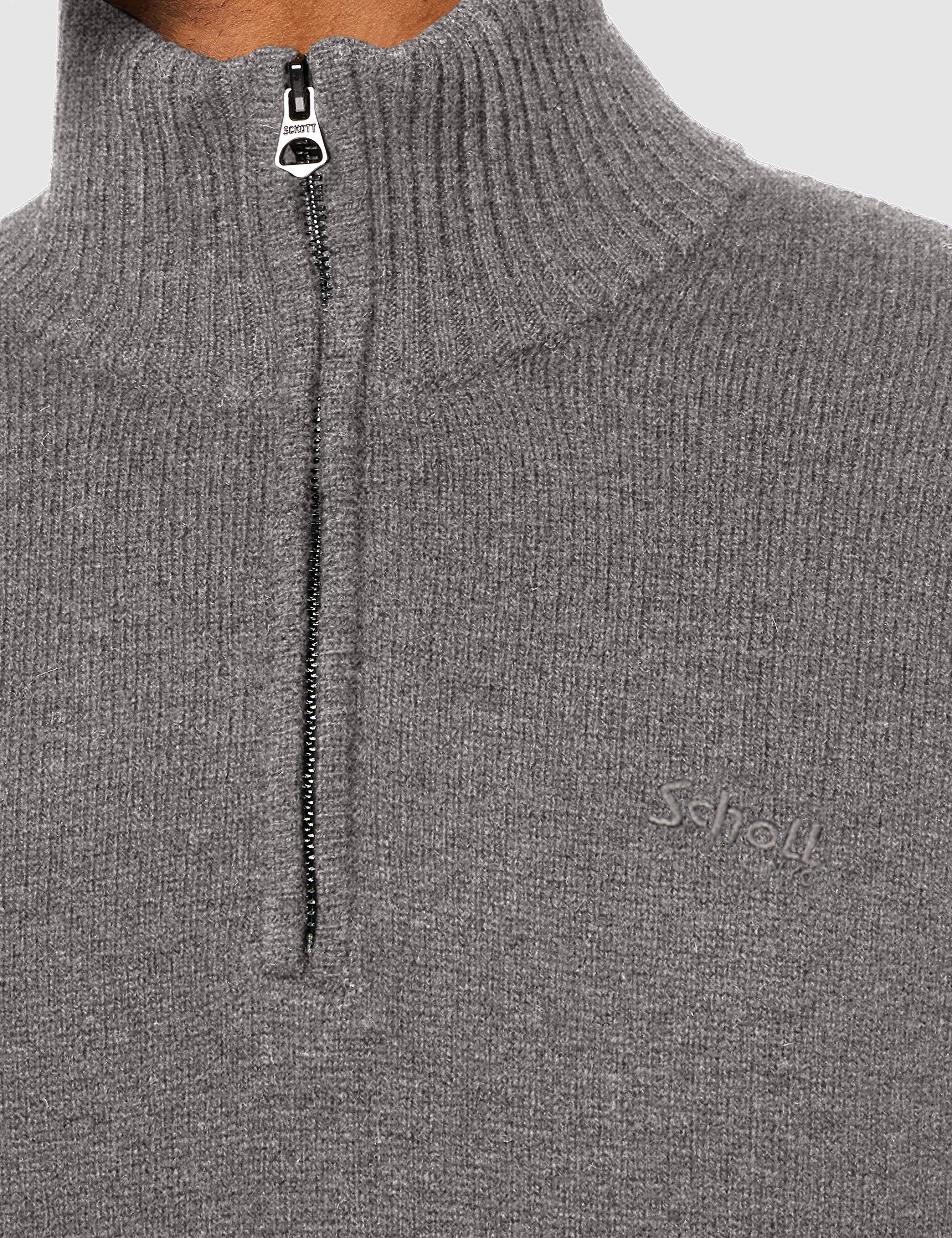 Schott NYC Pllance2 Pull/Sweater Homme (Lot de 1)