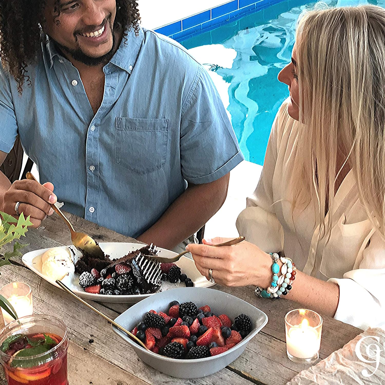60% оƒƒ Dіѕсоunt Snack Small Salad Fruits Pasta Cereal Porcelain Serving Bowls Set Of 2 Stylish Leaf Shaped 2 Colors Grey Or White, Mix & Match Our Entire Alfresco Ceramic Range For Backyard BBQ Or Outdoor Parties