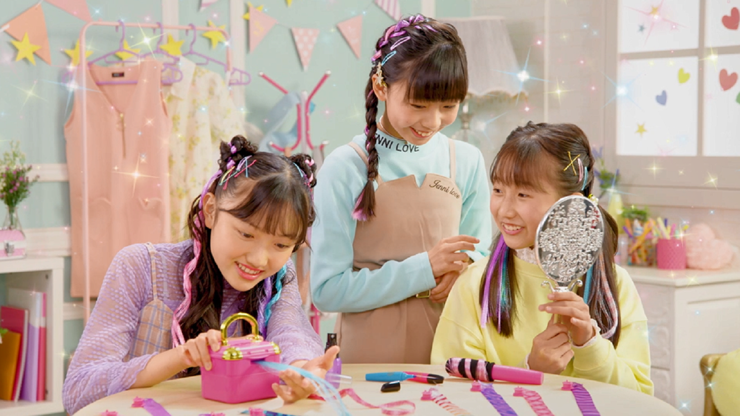 Amazon.co.jp: ハピネット イメチェンヘアメイク! エクステール : おもちゃ