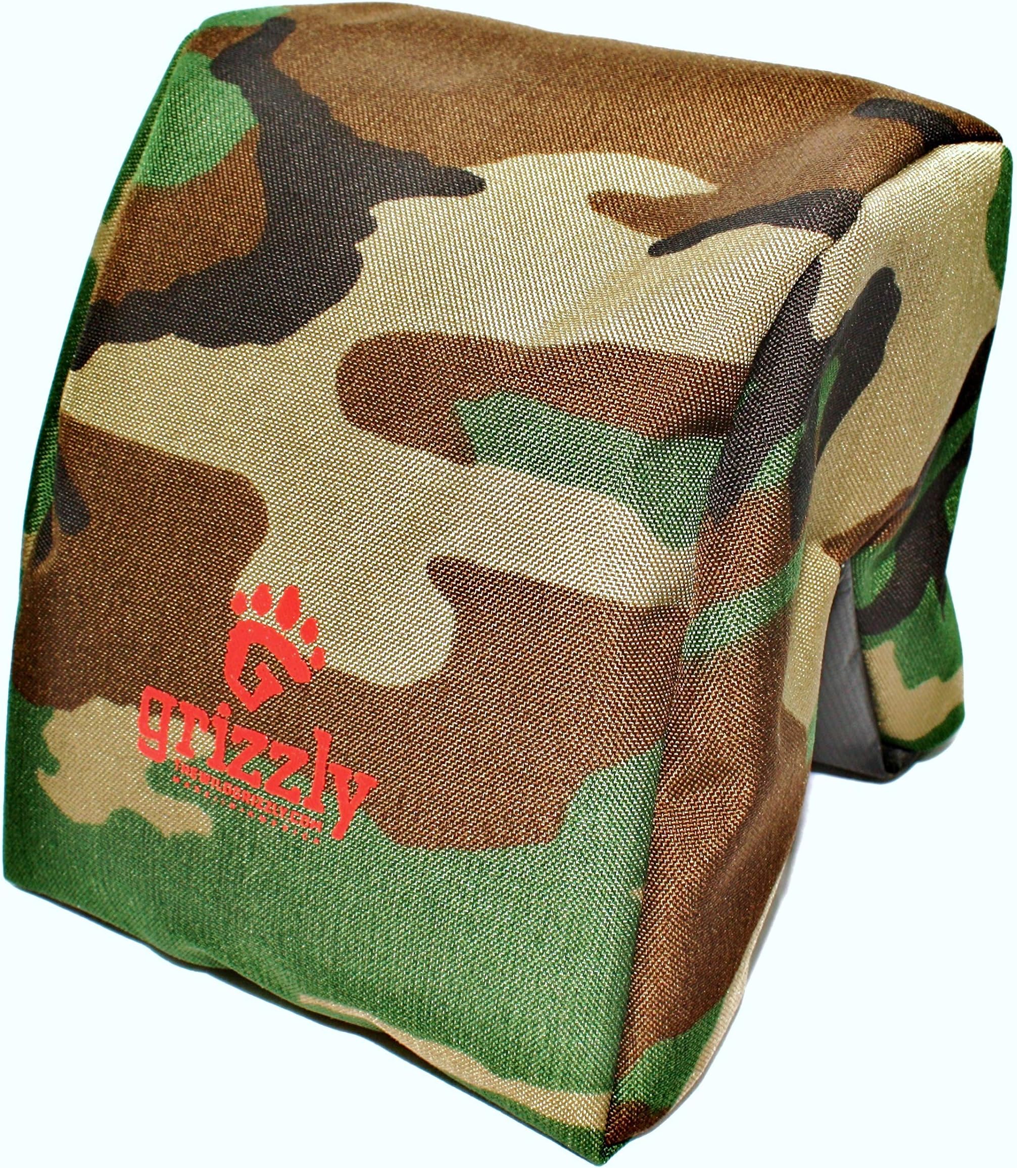 Grizzly Camera Bean Bag (Medium-Forest Camouflage), Photography & Video Bean Bag, Camera Support, Camera Sandbag, Spotting Scope Support, Birders Bean Bag, Tripod, African Safari, Photography Tours.