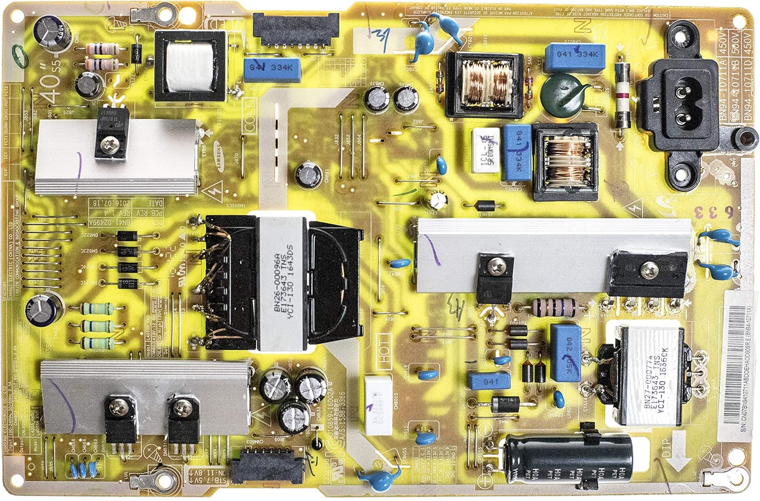 TEKBYUS BN9410711A Netzteil / LEDBoard Amazon.de Computer & Zubehör