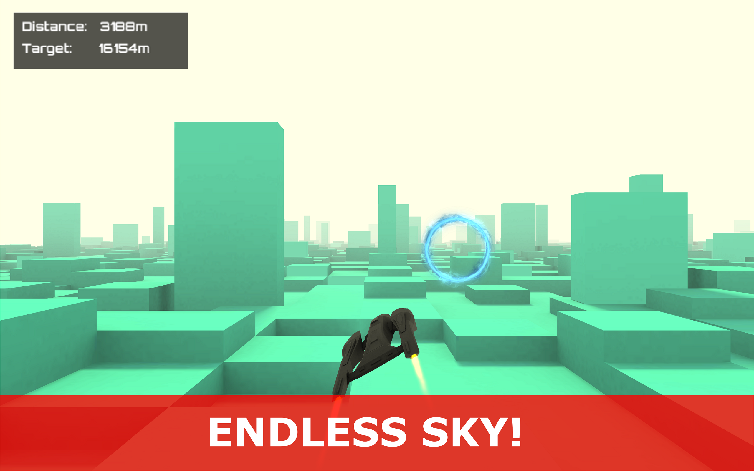 Infinity Sky Racing 3D - App on Amazon Appstore