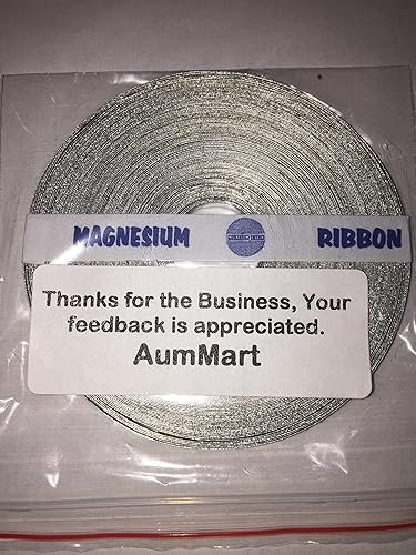 Cinta de magnesio 25gm (paquete de 10)