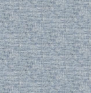 NuWallpaper NU2918 Navy Poplin Texture Peel & Stick Wallpaper