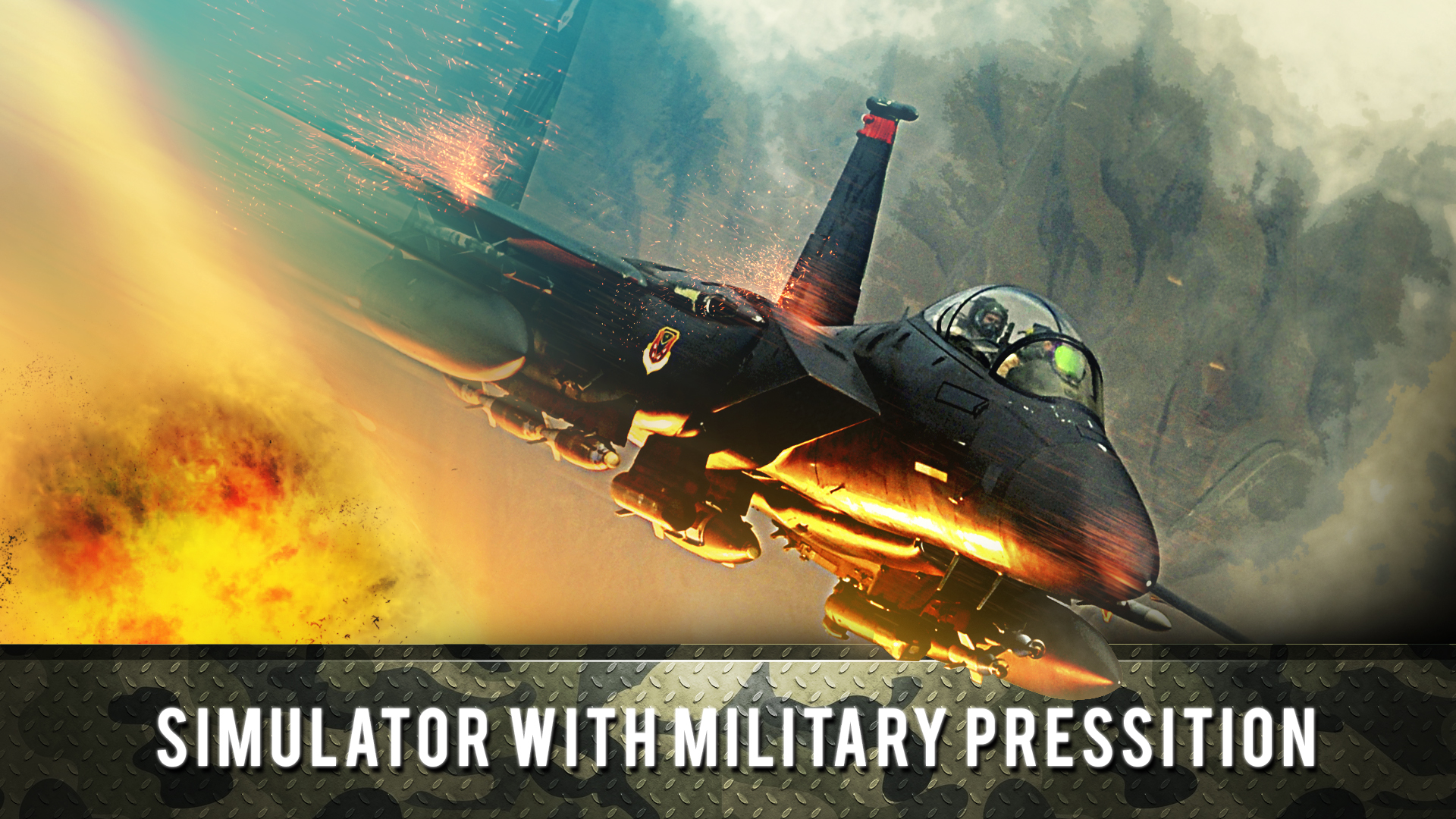 Fighter Jet : Aerial Takeout - App on Amazon Appstore