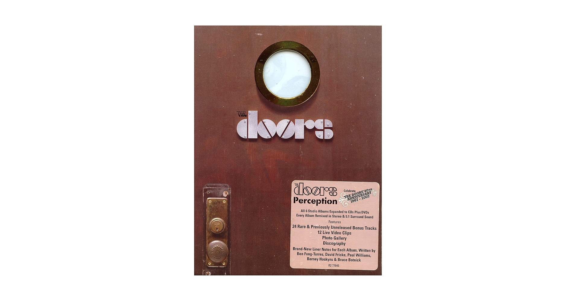 Doors - Perception (6CD/6DVD, Boxset) - Amazon.com Music