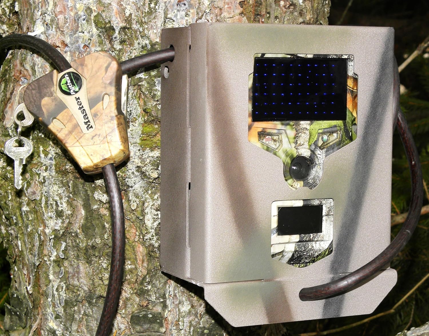 Uway VH200B Security Lock Box Camo Lockbox Cam Hunting