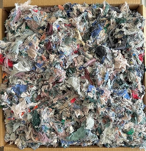 Miniatura 3 de Relleno de saco de boxeo, textil triturado, 10 libras, 25 libras y 50 libras