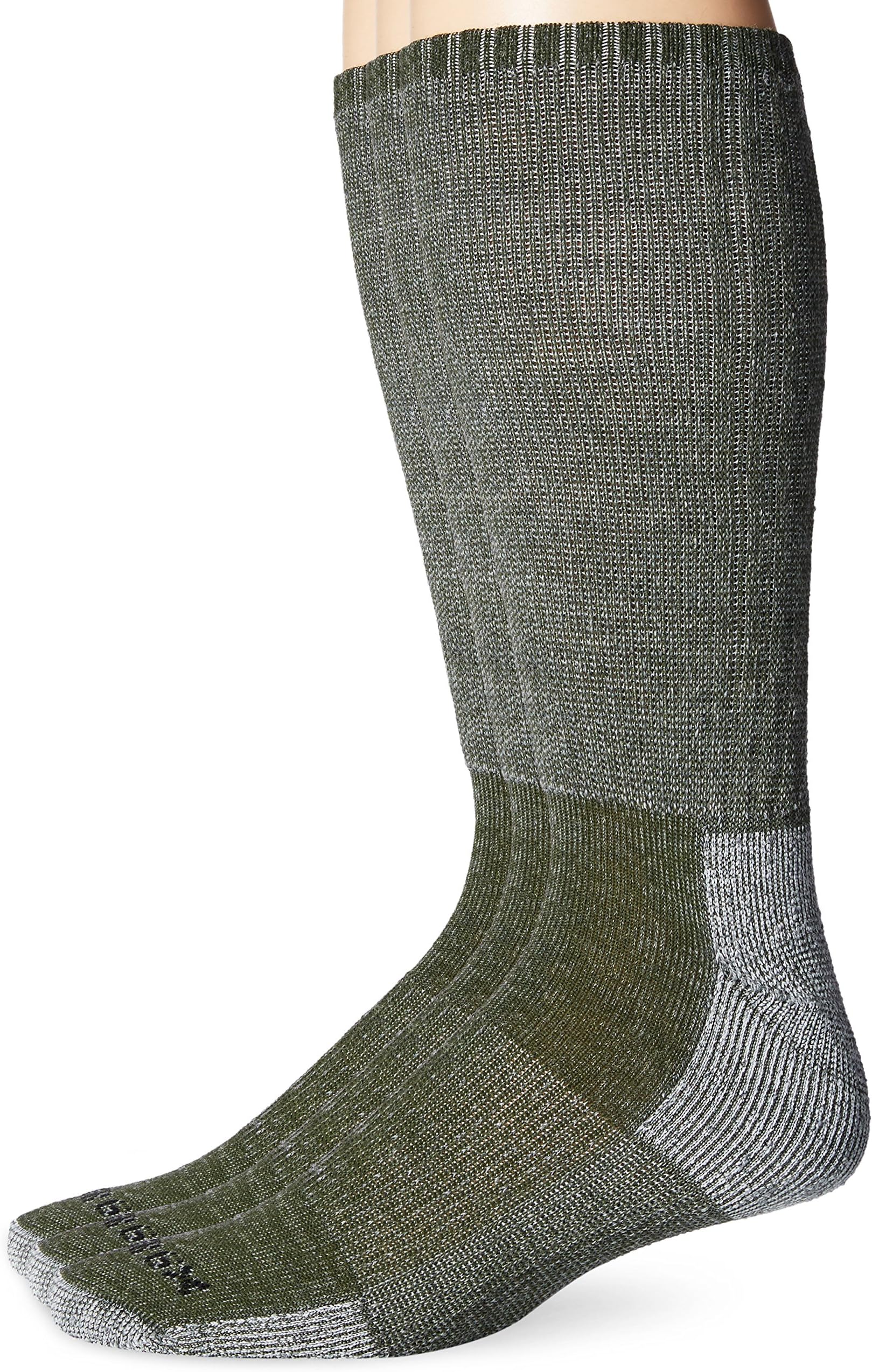 J.B. Field'sHiker GX 74% Merino Wool Hiking Crew Sock, All Season, Trekking & Outdoor Activity, 3 Pairs