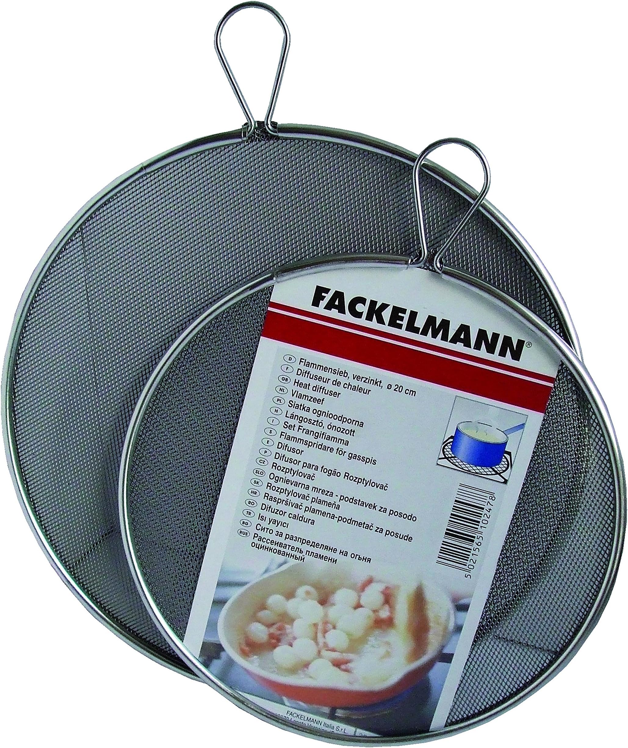 Fackelmann Set of 2 Multicoloured Heat Diffusers