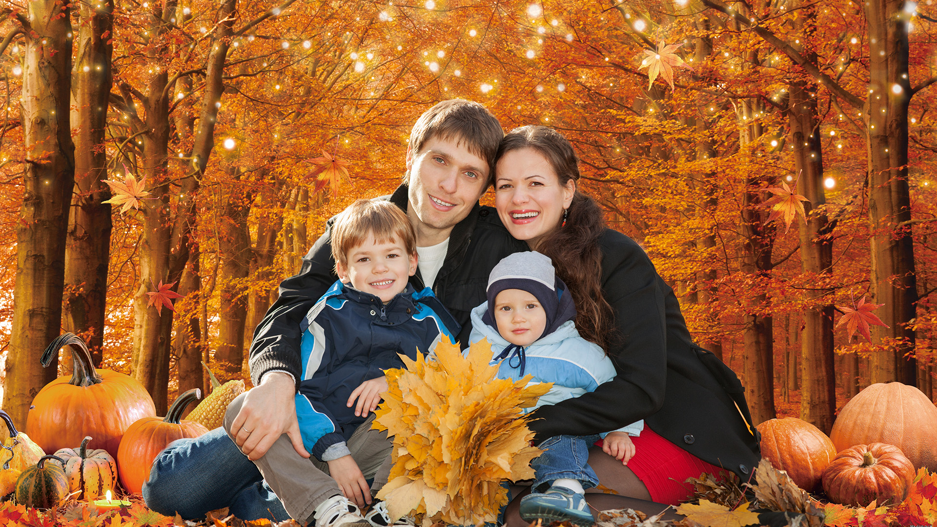 Amazon.com : Swepuck 7x5ft Fall Photography Backdrop Autumn Maple