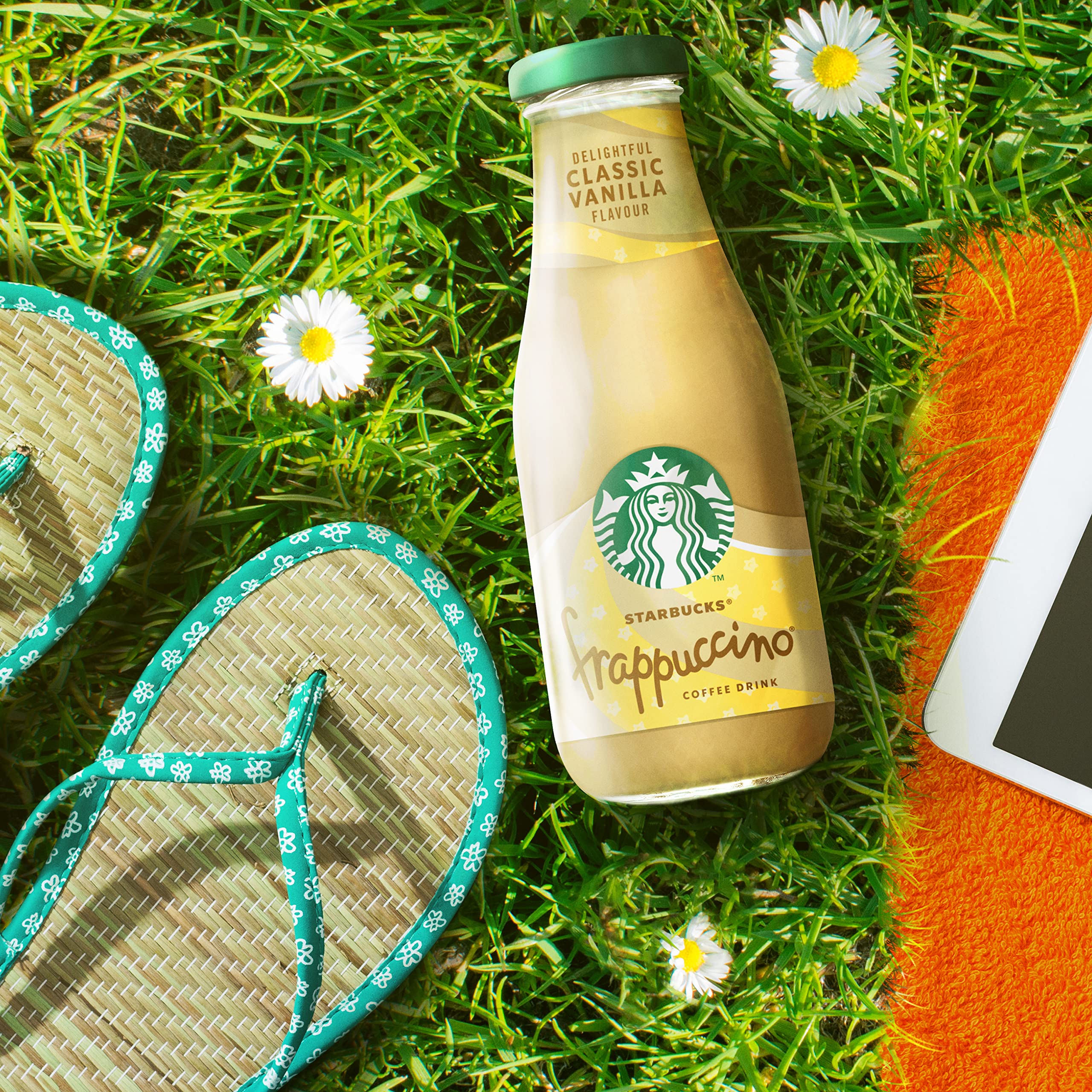 Starbucks Frappuccino Vanilla Eiskaffee (8 x 250ml)