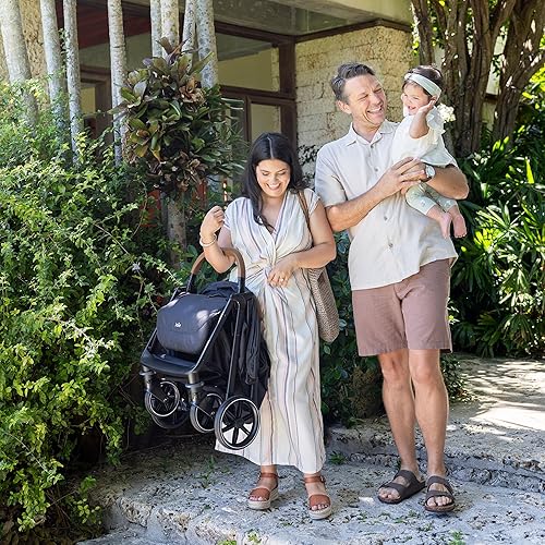 Miniatura 9 de Joie Nutmeg - Cochecito compacto - Cochecito ligero y compacto con plegado con una sola mano (Evergreen)