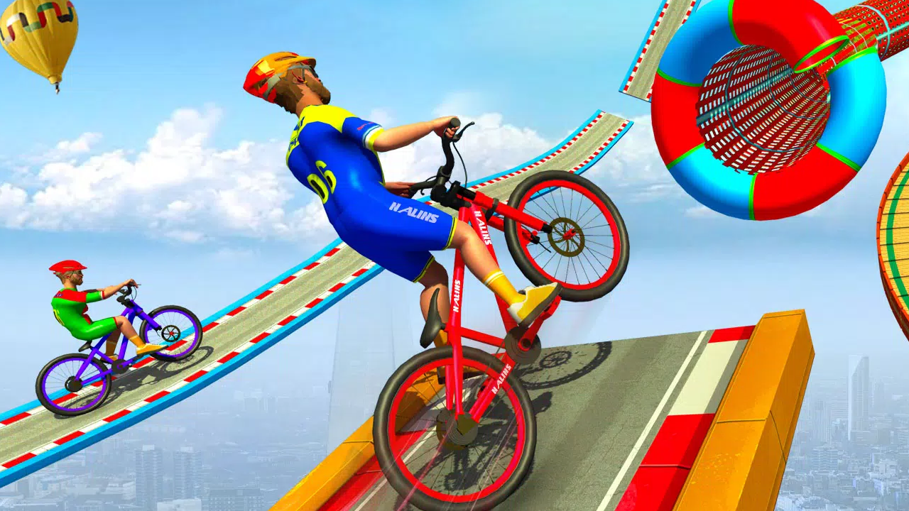BMX Freestyle Stunt Cycle Race Adventure Game - Enjoy this Cycle Stunt Extreme Simulator Games