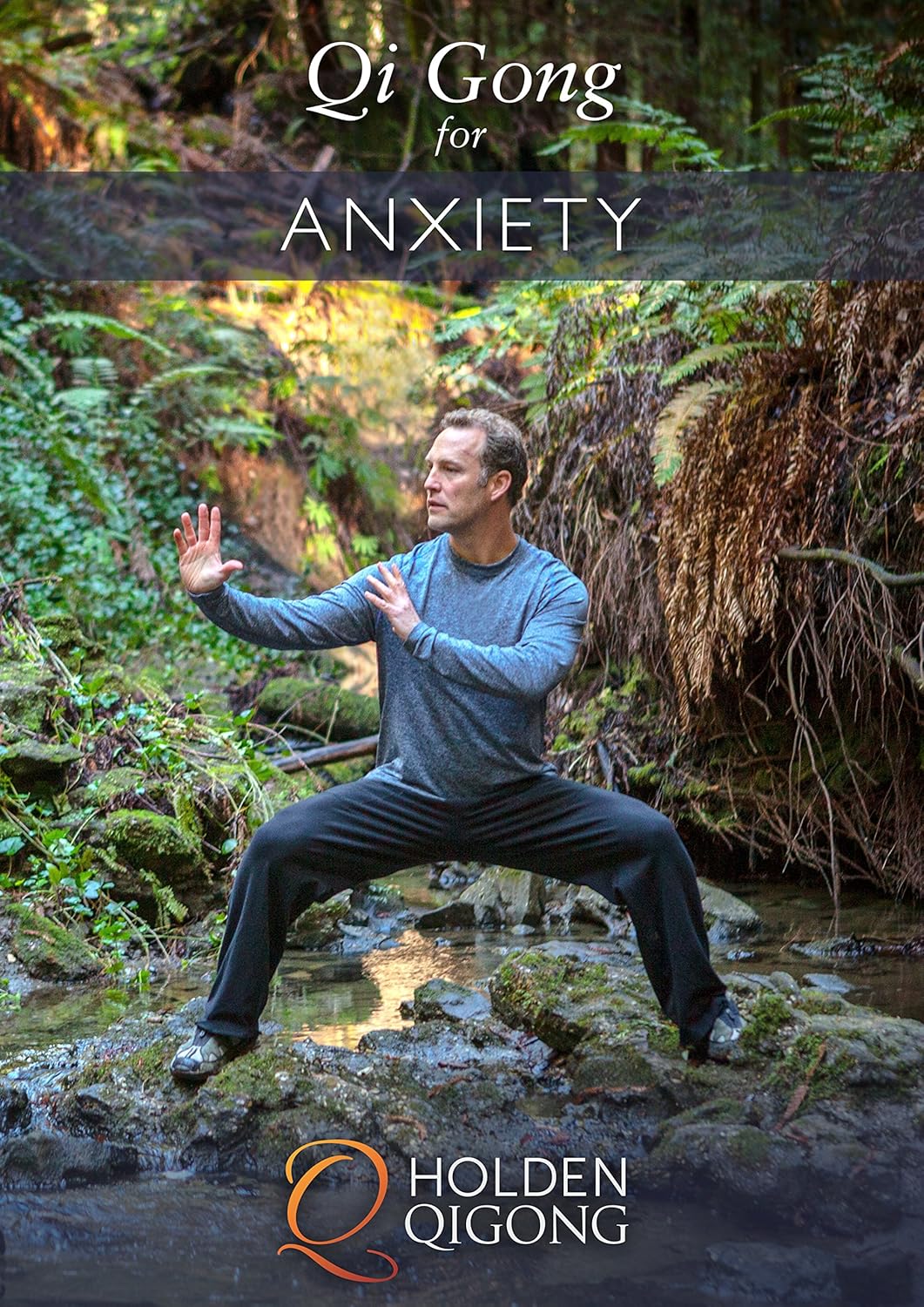 Qi Gong for Anxiety with Lee Holden (YMAA) **2024 Anxiety