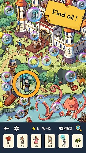 Find Objects - Hidden Item 🔍 – vue 5