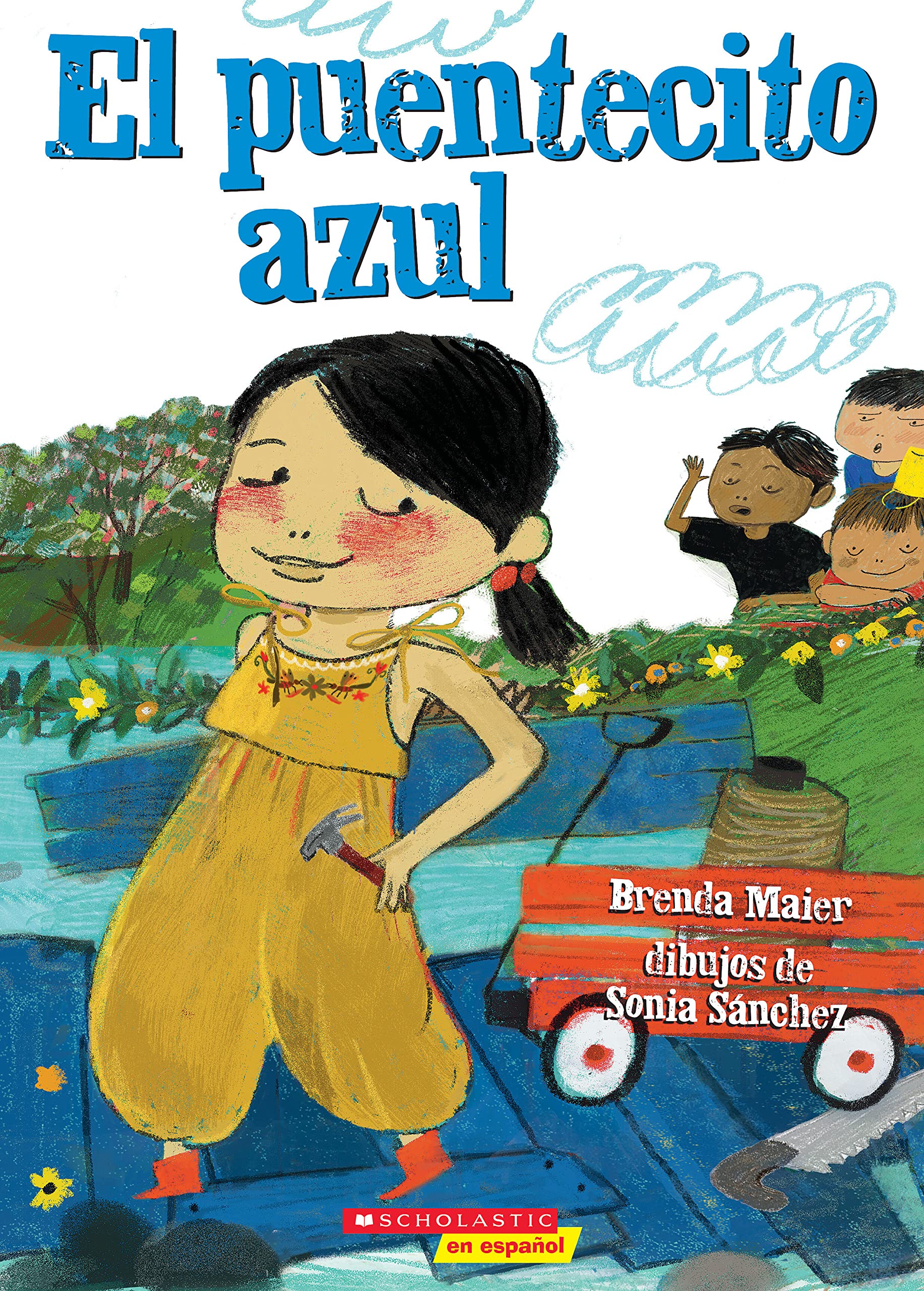 El puentecito azul (The Little Blue Bridge) (Spanish Edition)