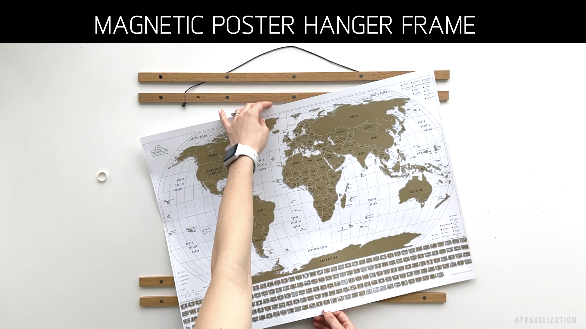 Tips en ideeën voor het ophangen van posters in huis | Interieur