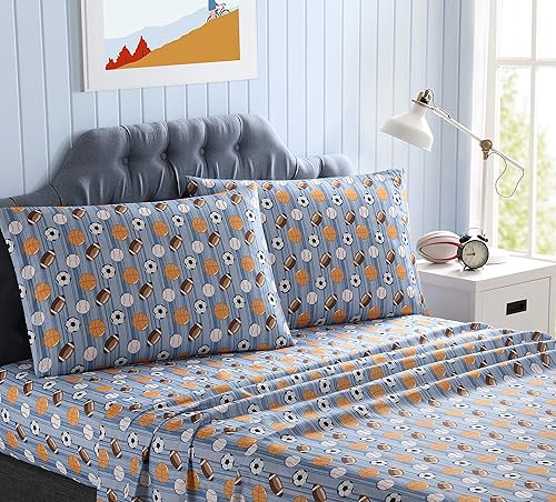 Miniatura 1 de Kute Kids - Juego de sábanas supersuave, fabricado con diseños y personajes especiales, incluye funda(s) para almohada en tamaño Twin, Full y Queen