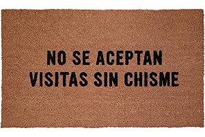 Calloway Mills No Se Aceptan Visitas Sin Chisme Doormat