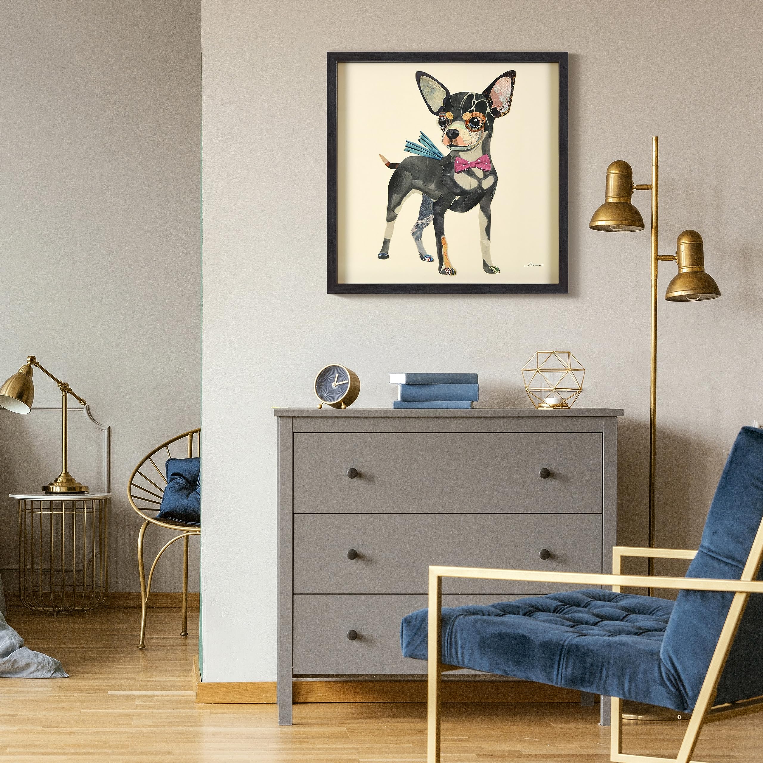 Amazon.co.jp: Empire Art Direct Dimensional Collage フレーム入り