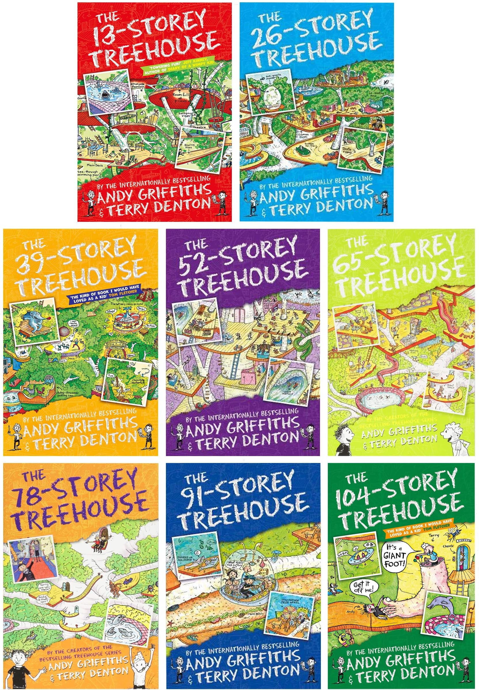 The Treehouse Series Vol 1-8