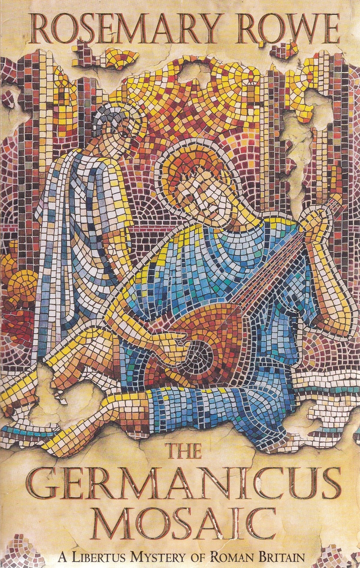 Buy The Germanicus Mosaic: A thrilling historical mystery — BookShops.in